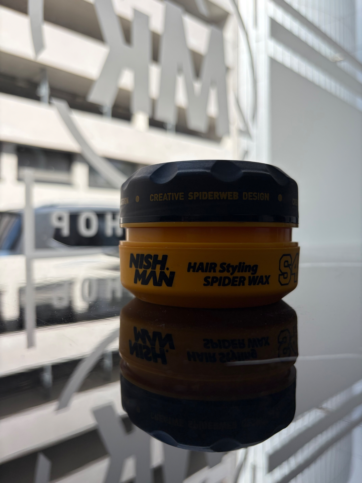 Nishman Spider Wax S4