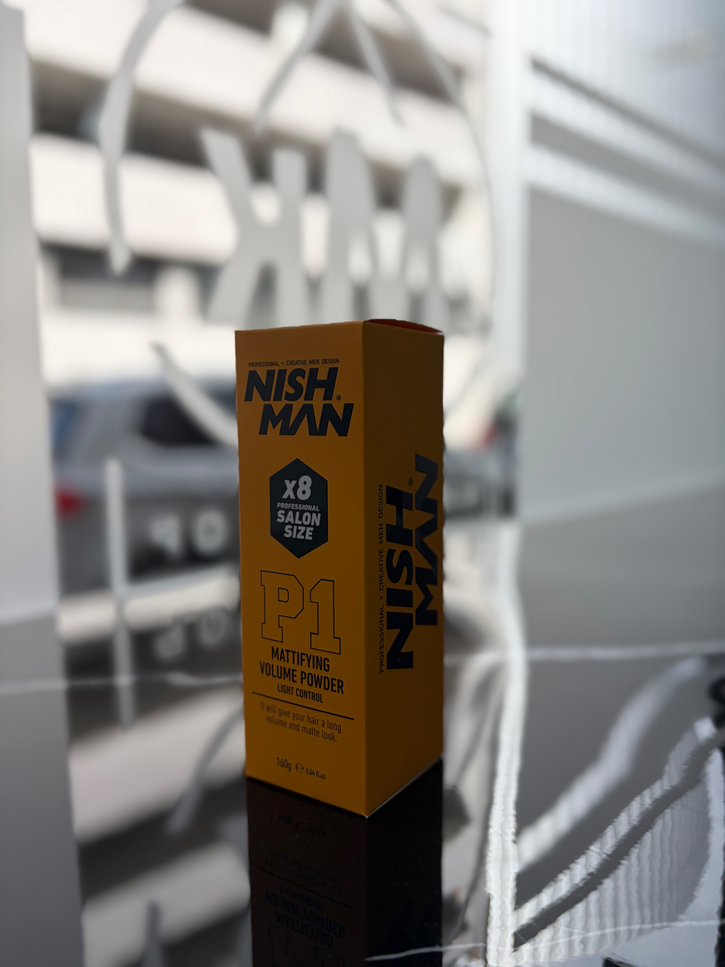 Nishman P1 Volume Powder