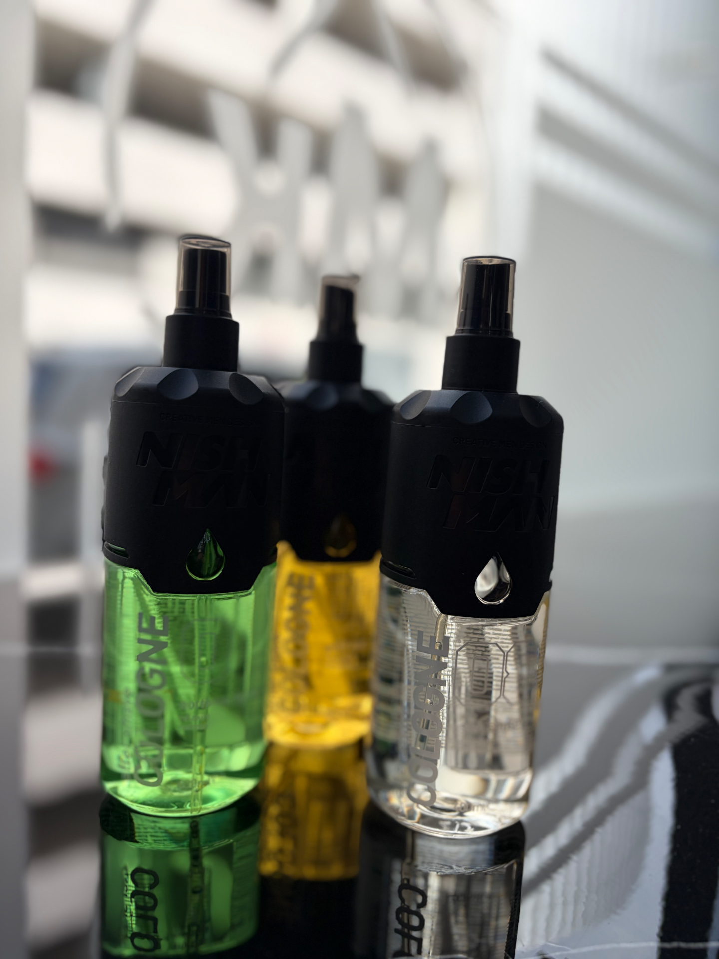 Nishman After Shave Colognes