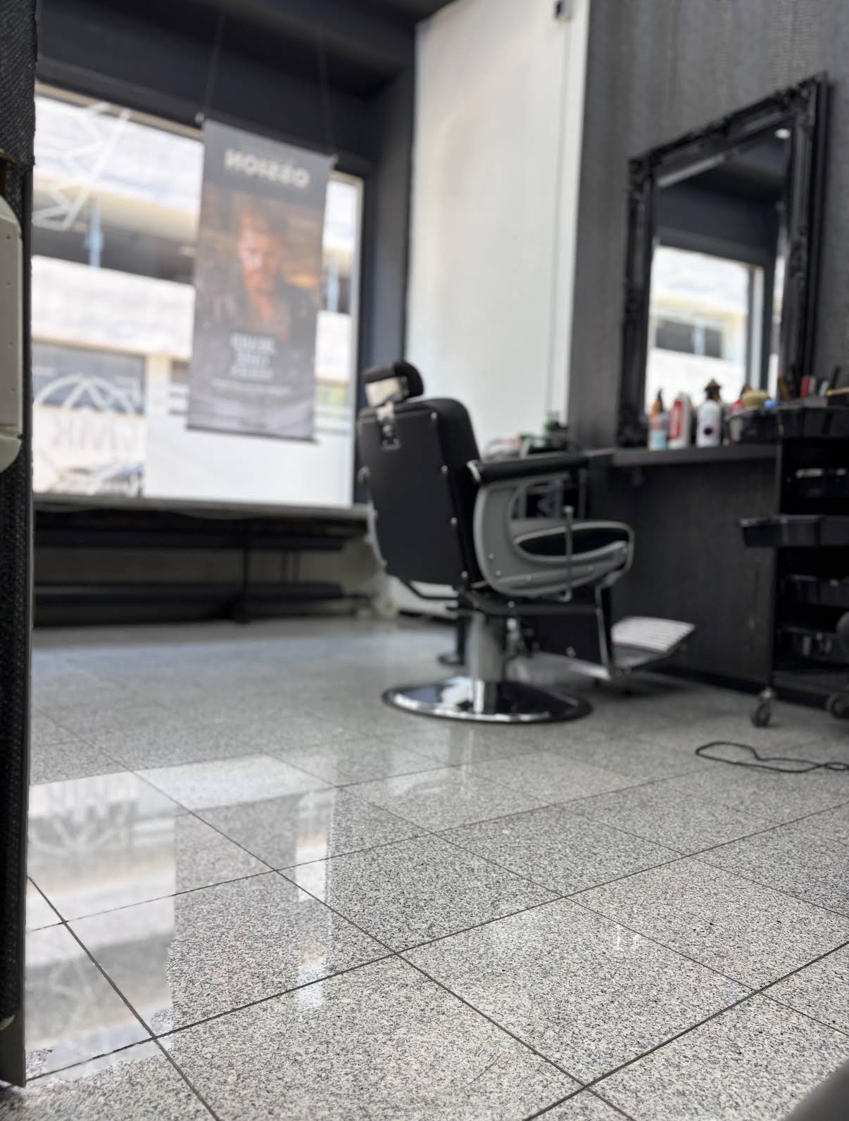 Barber-Stuhl im Barbershop Marios Dortmund