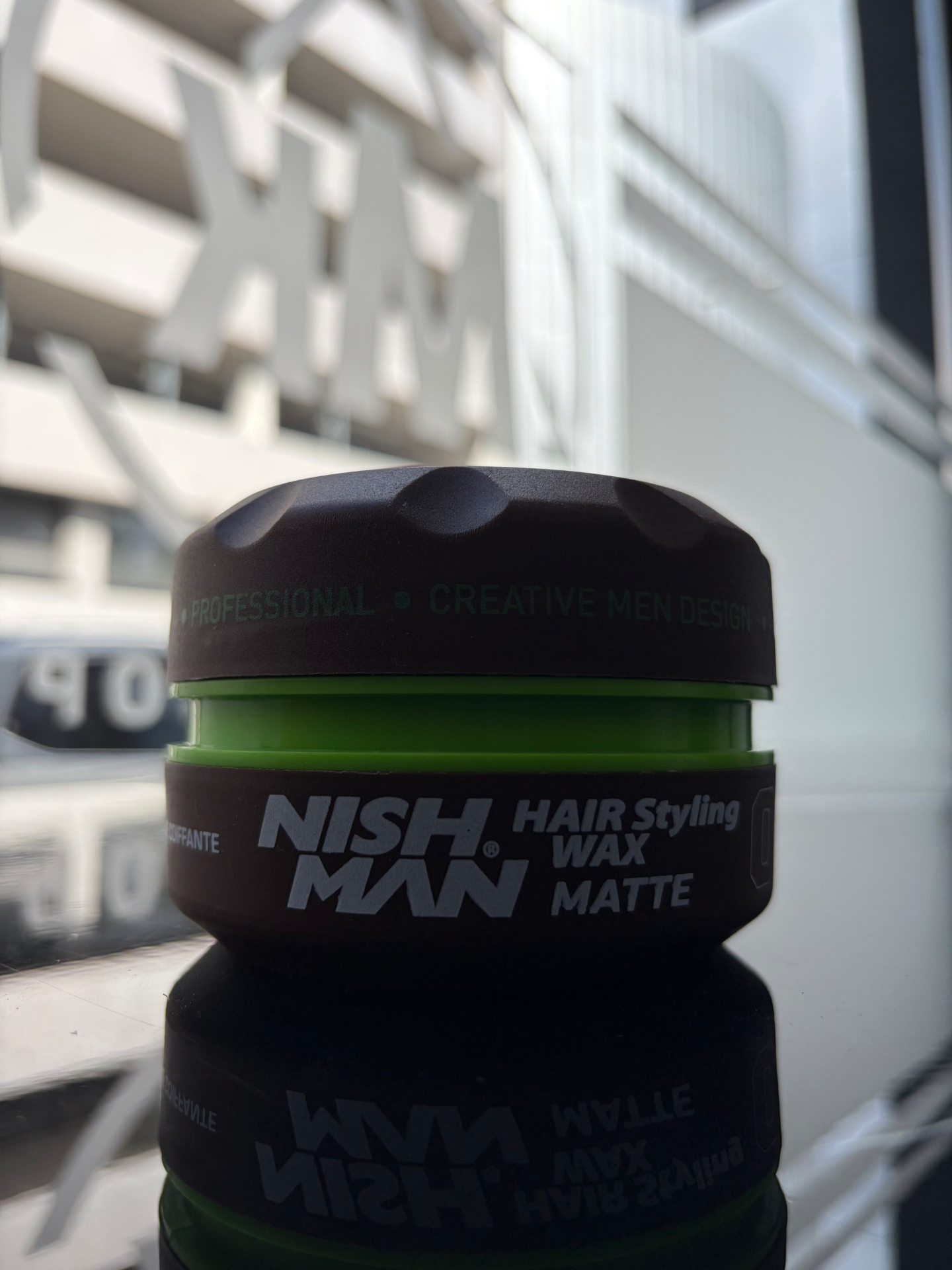 Nishman Hair Styling Wax Matte